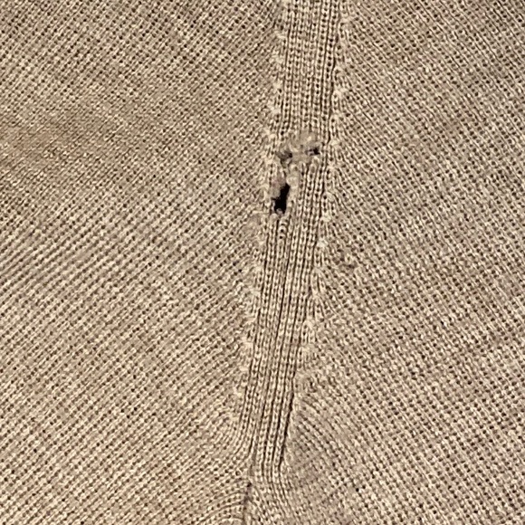 Akris Punto Beige Knit sweater size 14 - Picture 13 of 14